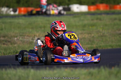 8 & 9/04/2017 : 2ème manche du Championnat du Sud 2017 à Ganges (Photos Stéphane Agnus) 2017 — karting