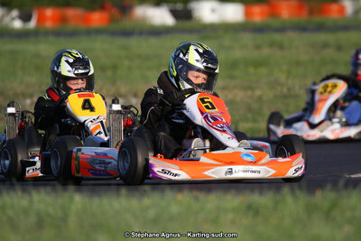 8 & 9/04/2017 : 2ème manche du Championnat du Sud 2017 à Ganges (Photos Stéphane Agnus) 2017 — karting