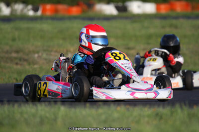 8 & 9/04/2017 : 2ème manche du Championnat du Sud 2017 à Ganges (Photos Stéphane Agnus) 2017 — karting