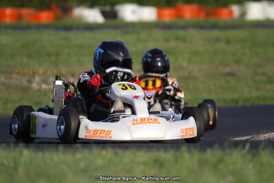 8 & 9/04/2017 : 2ème manche du Championnat du Sud 2017 à Ganges (Photos Stéphane Agnus) 2017 — karting