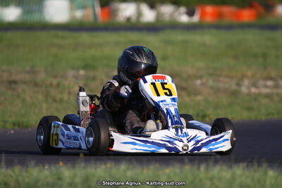 8 & 9/04/2017 : 2ème manche du Championnat du Sud 2017 à Ganges (Photos Stéphane Agnus) 2017 — karting