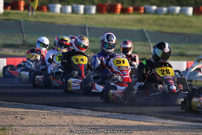 8 & 9/04/2017 : 2ème manche du Championnat du Sud 2017 à Ganges (Photos Stéphane Agnus) 2017 — karting