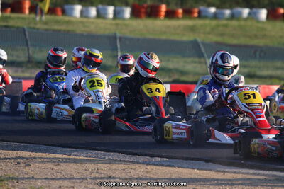 8 & 9/04/2017 : 2ème manche du Championnat du Sud 2017 à Ganges (Photos Stéphane Agnus) 2017 — karting