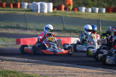 8 & 9/04/2017 : 2ème manche du Championnat du Sud 2017 à Ganges (Photos Stéphane Agnus) 2017 — karting