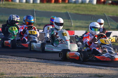 8 & 9/04/2017 : 2ème manche du Championnat du Sud 2017 à Ganges (Photos Stéphane Agnus) 2017 — karting