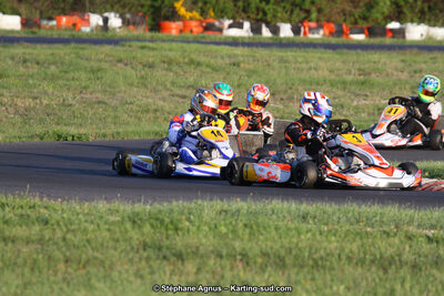 8 & 9/04/2017 : 2ème manche du Championnat du Sud 2017 à Ganges (Photos Stéphane Agnus) 2017 — karting