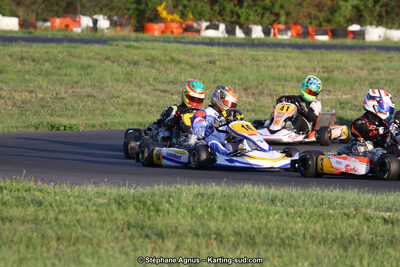 8 & 9/04/2017 : 2ème manche du Championnat du Sud 2017 à Ganges (Photos Stéphane Agnus) 2017 — karting