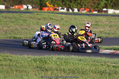 8 & 9/04/2017 : 2ème manche du Championnat du Sud 2017 à Ganges (Photos Stéphane Agnus) 2017 — karting