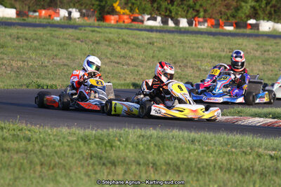 8 & 9/04/2017 : 2ème manche du Championnat du Sud 2017 à Ganges (Photos Stéphane Agnus) 2017 — karting