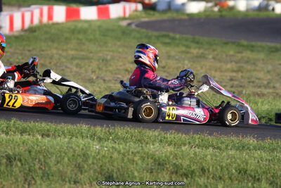 8 & 9/04/2017 : 2ème manche du Championnat du Sud 2017 à Ganges (Photos Stéphane Agnus) 2017 — karting