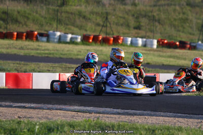 8 & 9/04/2017 : 2ème manche du Championnat du Sud 2017 à Ganges (Photos Stéphane Agnus) 2017 — karting