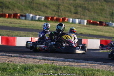 8 & 9/04/2017 : 2ème manche du Championnat du Sud 2017 à Ganges (Photos Stéphane Agnus) 2017 — karting