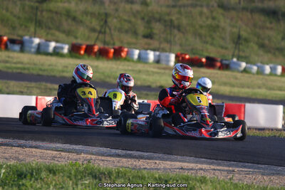 8 & 9/04/2017 : 2ème manche du Championnat du Sud 2017 à Ganges (Photos Stéphane Agnus) 2017 — karting