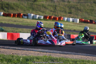 8 & 9/04/2017 : 2ème manche du Championnat du Sud 2017 à Ganges (Photos Stéphane Agnus) 2017 — karting