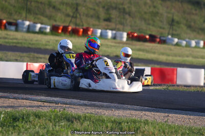8 & 9/04/2017 : 2ème manche du Championnat du Sud 2017 à Ganges (Photos Stéphane Agnus) 2017 — karting
