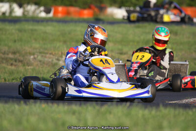 8 & 9/04/2017 : 2ème manche du Championnat du Sud 2017 à Ganges (Photos Stéphane Agnus) 2017 — karting