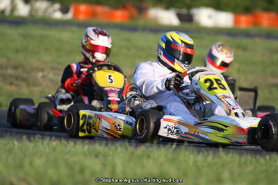 8 & 9/04/2017 : 2ème manche du Championnat du Sud 2017 à Ganges (Photos Stéphane Agnus) 2017 — karting