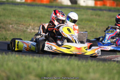 8 & 9/04/2017 : 2ème manche du Championnat du Sud 2017 à Ganges (Photos Stéphane Agnus) 2017 — karting