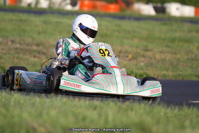 8 & 9/04/2017 : 2ème manche du Championnat du Sud 2017 à Ganges (Photos Stéphane Agnus) 2017 — karting