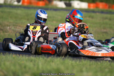 8 & 9/04/2017 : 2ème manche du Championnat du Sud 2017 à Ganges (Photos Stéphane Agnus) 2017 — karting