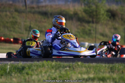 8 & 9/04/2017 : 2ème manche du Championnat du Sud 2017 à Ganges (Photos Stéphane Agnus) 2017 — karting