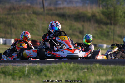 8 & 9/04/2017 : 2ème manche du Championnat du Sud 2017 à Ganges (Photos Stéphane Agnus) 2017 — karting