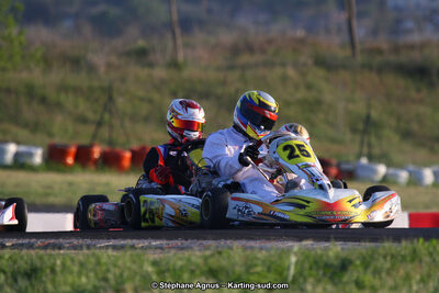 8 & 9/04/2017 : 2ème manche du Championnat du Sud 2017 à Ganges (Photos Stéphane Agnus) 2017 — karting