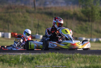 8 & 9/04/2017 : 2ème manche du Championnat du Sud 2017 à Ganges (Photos Stéphane Agnus) 2017 — karting