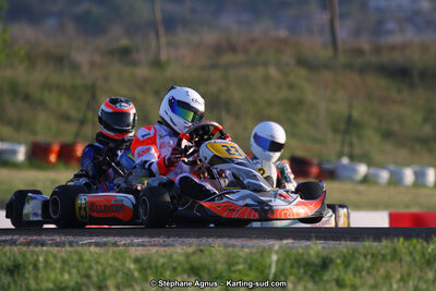 8 & 9/04/2017 : 2ème manche du Championnat du Sud 2017 à Ganges (Photos Stéphane Agnus) 2017 — karting