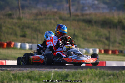 8 & 9/04/2017 : 2ème manche du Championnat du Sud 2017 à Ganges (Photos Stéphane Agnus) 2017 — karting
