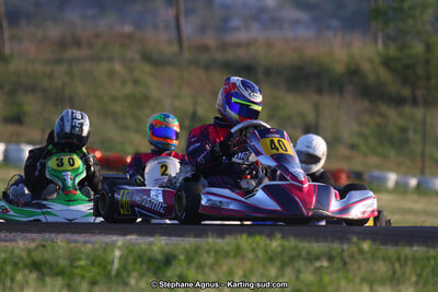 8 & 9/04/2017 : 2ème manche du Championnat du Sud 2017 à Ganges (Photos Stéphane Agnus) 2017 — karting