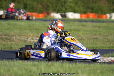 8 & 9/04/2017 : 2ème manche du Championnat du Sud 2017 à Ganges (Photos Stéphane Agnus) 2017 — karting