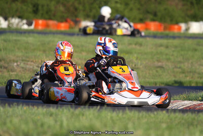 8 & 9/04/2017 : 2ème manche du Championnat du Sud 2017 à Ganges (Photos Stéphane Agnus) 2017 — karting