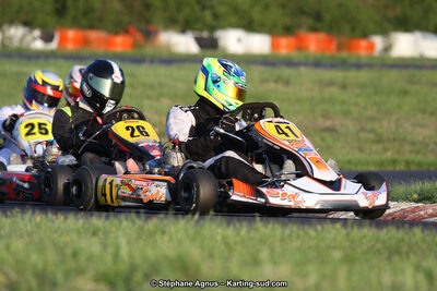 8 & 9/04/2017 : 2ème manche du Championnat du Sud 2017 à Ganges (Photos Stéphane Agnus) 2017 — karting