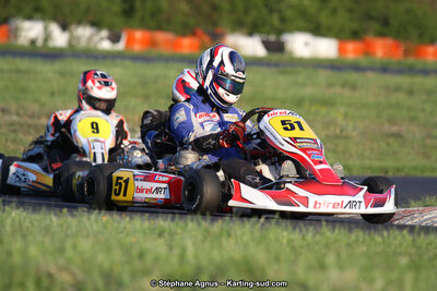 8 & 9/04/2017 : 2ème manche du Championnat du Sud 2017 à Ganges (Photos Stéphane Agnus) 2017 — karting