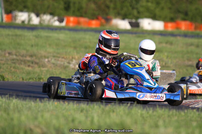 8 & 9/04/2017 : 2ème manche du Championnat du Sud 2017 à Ganges (Photos Stéphane Agnus) 2017 — karting