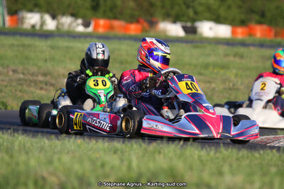 8 & 9/04/2017 : 2ème manche du Championnat du Sud 2017 à Ganges (Photos Stéphane Agnus) 2017 — karting