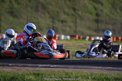 8 & 9/04/2017 : 2ème manche du Championnat du Sud 2017 à Ganges (Photos Stéphane Agnus) 2017 — karting