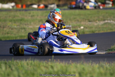 8 & 9/04/2017 : 2ème manche du Championnat du Sud 2017 à Ganges (Photos Stéphane Agnus) 2017 — karting