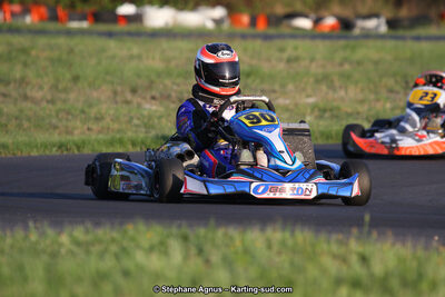 8 & 9/04/2017 : 2ème manche du Championnat du Sud 2017 à Ganges (Photos Stéphane Agnus) 2017 — karting