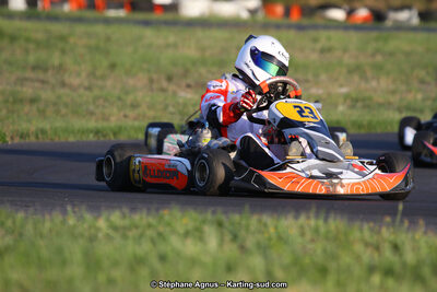 8 & 9/04/2017 : 2ème manche du Championnat du Sud 2017 à Ganges (Photos Stéphane Agnus) 2017 — karting