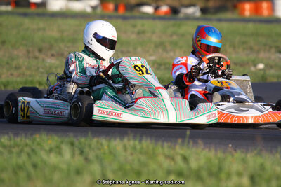 8 & 9/04/2017 : 2ème manche du Championnat du Sud 2017 à Ganges (Photos Stéphane Agnus) 2017 — karting