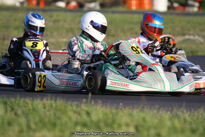 8 & 9/04/2017 : 2ème manche du Championnat du Sud 2017 à Ganges (Photos Stéphane Agnus) 2017 — karting
