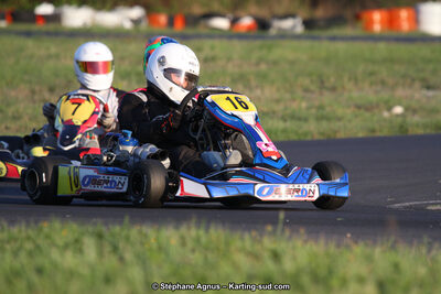 8 & 9/04/2017 : 2ème manche du Championnat du Sud 2017 à Ganges (Photos Stéphane Agnus) 2017 — karting