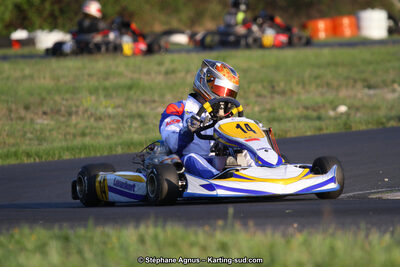 8 & 9/04/2017 : 2ème manche du Championnat du Sud 2017 à Ganges (Photos Stéphane Agnus) 2017 — karting