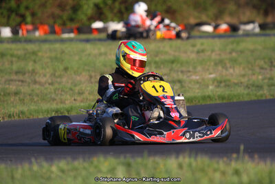 8 & 9/04/2017 : 2ème manche du Championnat du Sud 2017 à Ganges (Photos Stéphane Agnus) 2017 — karting
