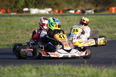 8 & 9/04/2017 : 2ème manche du Championnat du Sud 2017 à Ganges (Photos Stéphane Agnus) 2017 — karting