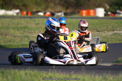 8 & 9/04/2017 : 2ème manche du Championnat du Sud 2017 à Ganges (Photos Stéphane Agnus) 2017 — karting