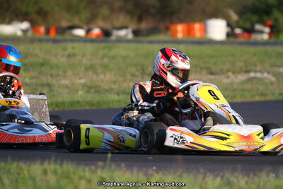 8 & 9/04/2017 : 2ème manche du Championnat du Sud 2017 à Ganges (Photos Stéphane Agnus) 2017 — karting