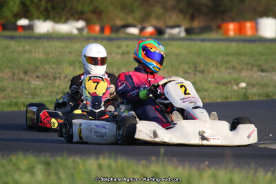 8 & 9/04/2017 : 2ème manche du Championnat du Sud 2017 à Ganges (Photos Stéphane Agnus) 2017 — karting